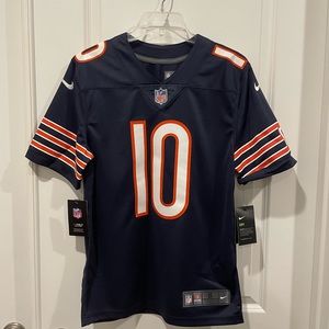 NIKE Mitchell Trubisky Chicago Bears Dri-Fit Jersey Men’s size Small